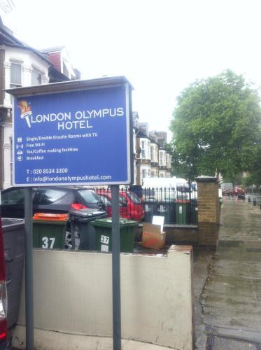 London Olympus Hotel Bagian luar foto